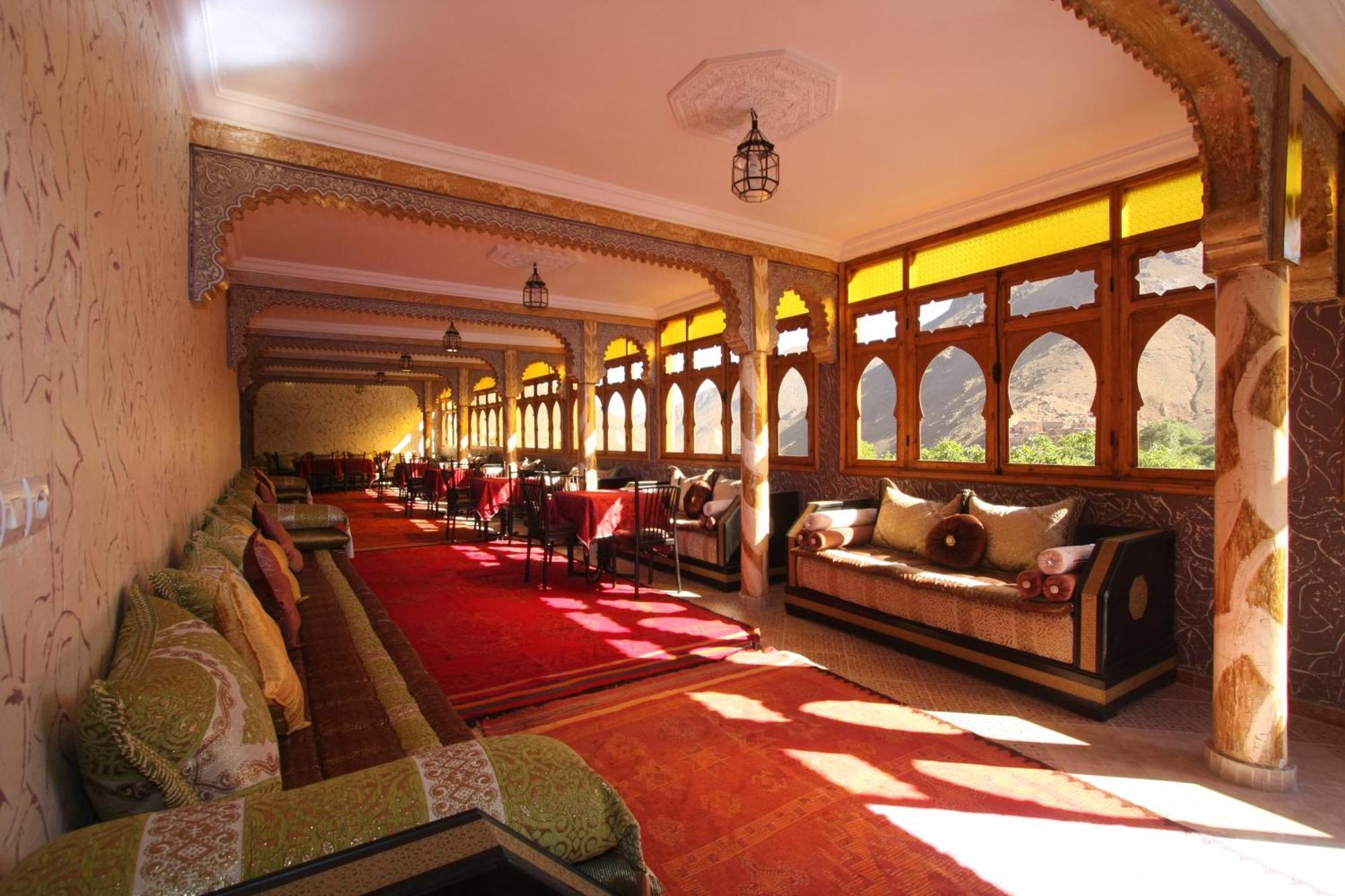 Kasbah Imoula Hotel Imlil  Exterior photo